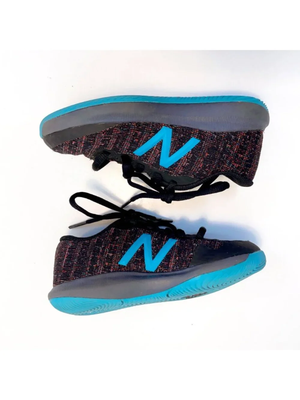 New Balance 996v4 Virtual Sky/Citra Junior Shoe, Size 11